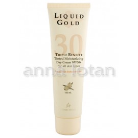 Anna Lotan Liquid Gold Tinted Moisturizer SPF30 100 ml